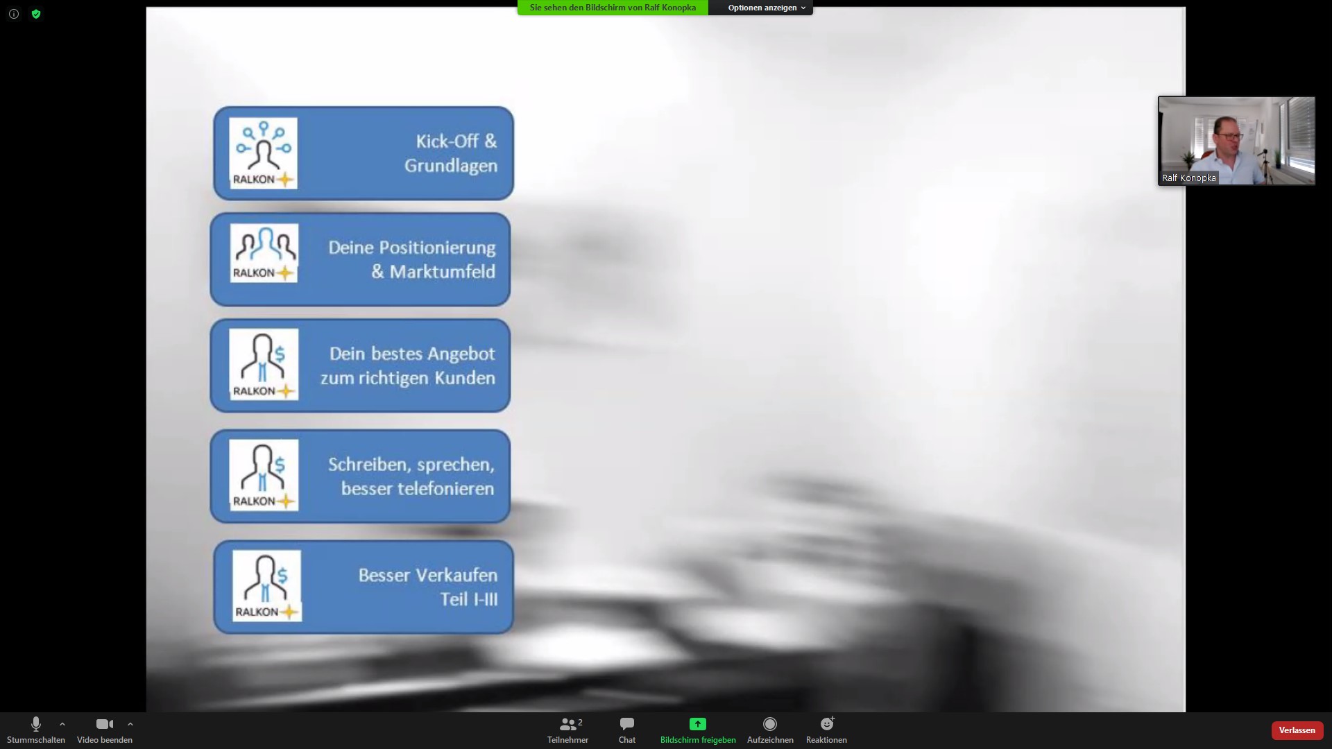 Webinar, Präsentation, Information