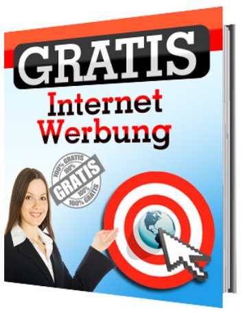 Gratis Internet Werbung Buchtitel