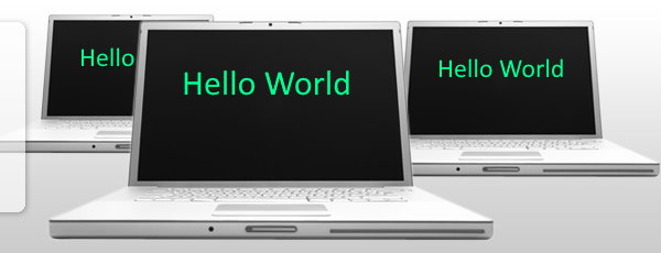 Hallo Welt! - So fängt jeder "Neu"-Programmierer an!?