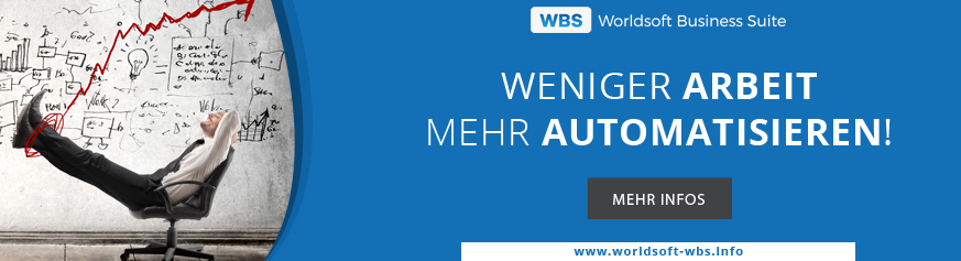 Weniger Arbeit - Mehr Automatisieren | Mann entspannt auf Schreibtischstuhl
