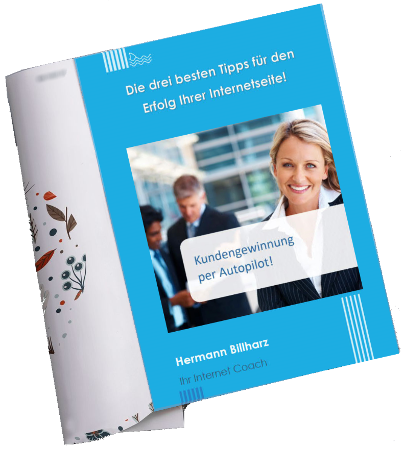 kostenloses E-Book Titelseite die 3 besten Tipps