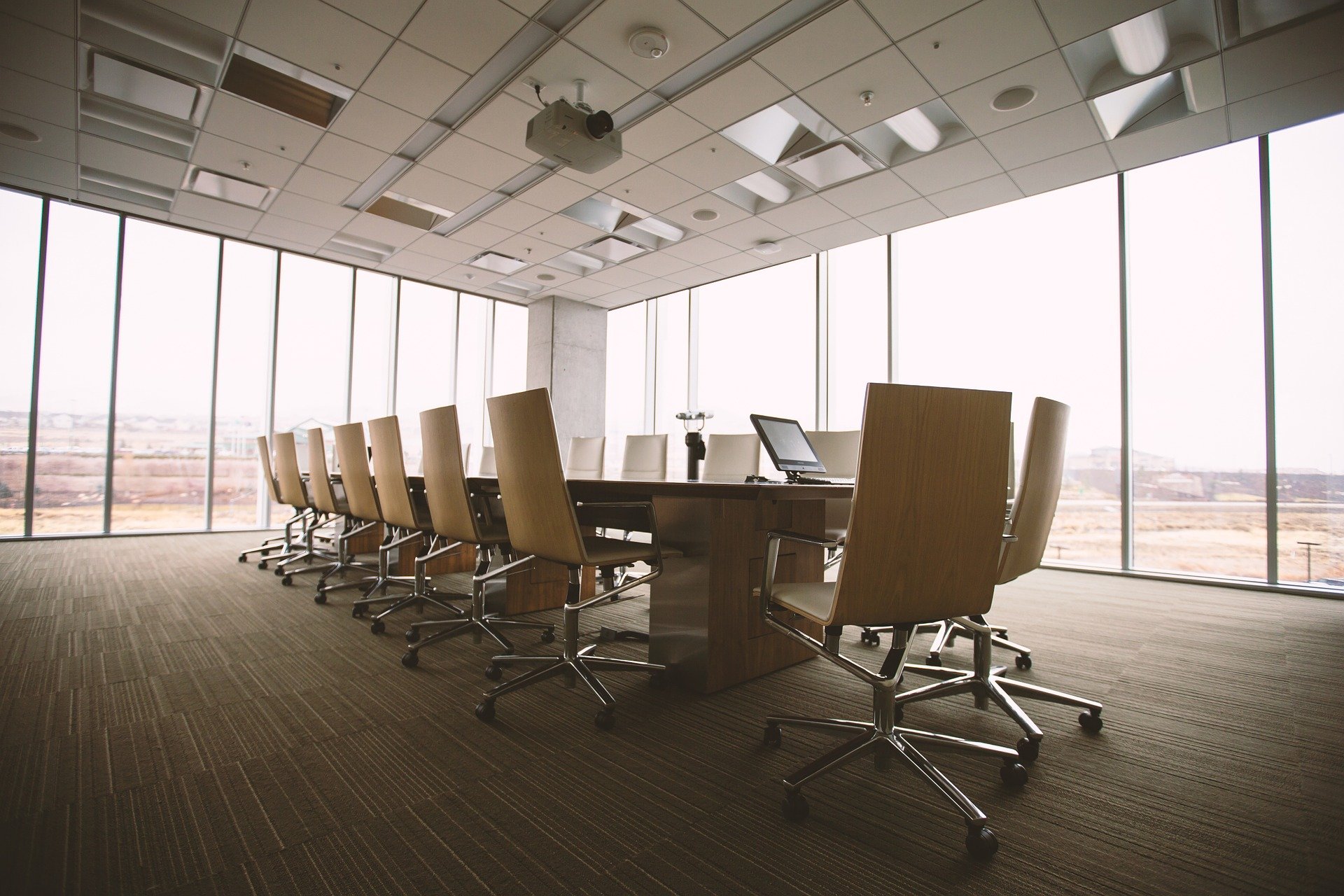Seminarraum, Besprechungszimmer, leer